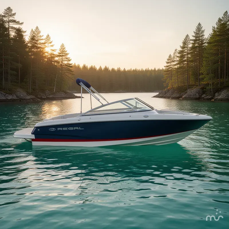 Slide: The Image of Regal 1900 Bowrider 2008 - 2