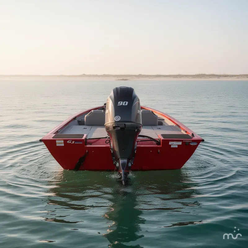 Slide: The Image of G3 Sportsman 1710 PFX 2026 - 2