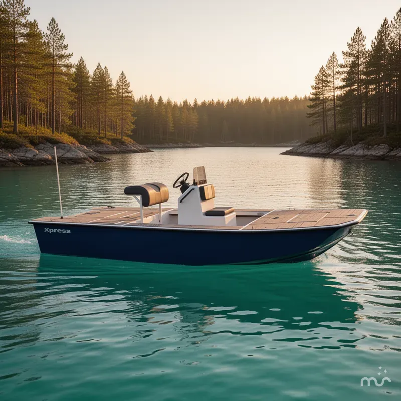 The Image of Xpress skiff 2026 - 0