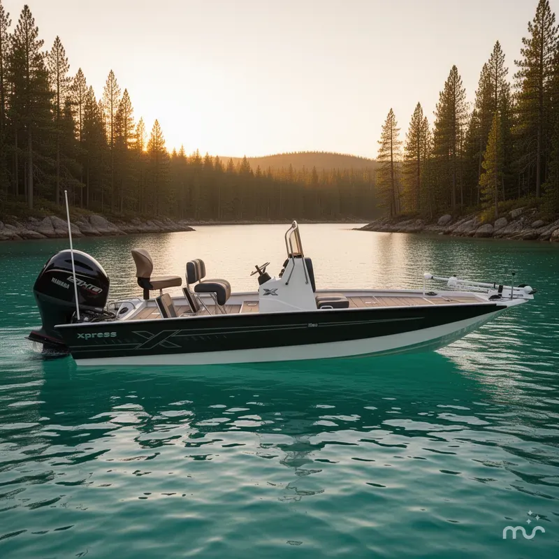 Slide: The Image of Xpress Hyper-Lift Bay Series 150SHO-SEADECK 2026 - 2