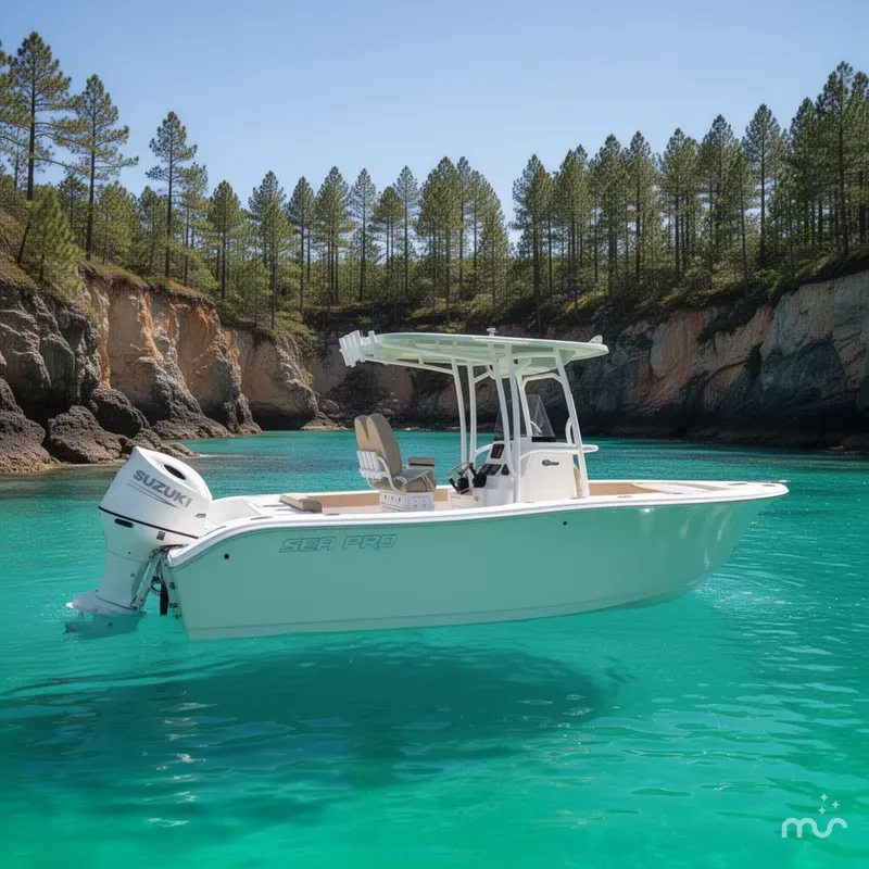 The Image of Sea Pro 222 Center Console 2026 - 0
