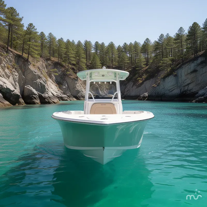Slide: The Image of Sea Pro 222 Center Console 2026 - 1