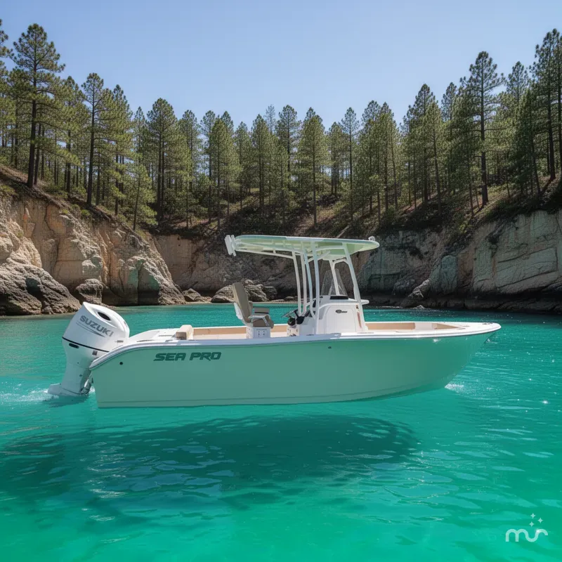Slide: The Image of Sea Pro 222 Center Console 2026 - 2