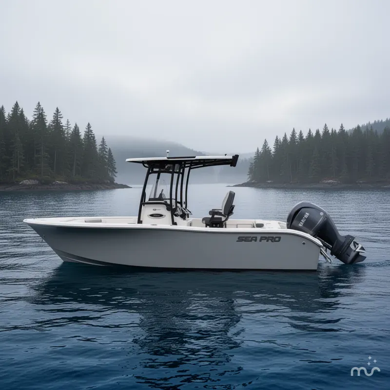 Slide: The Image of Sea Pro 222 Center Console 2026 - 2