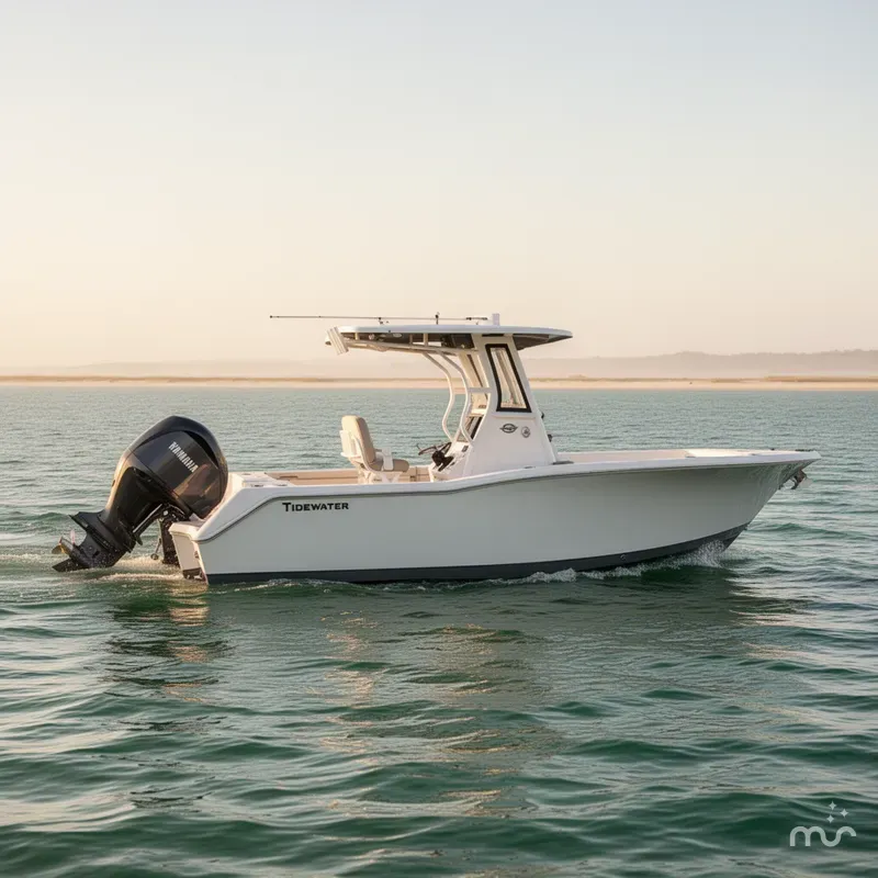 Slide: The Image of Tidewater 232 CC Adventure 2026 - 2
