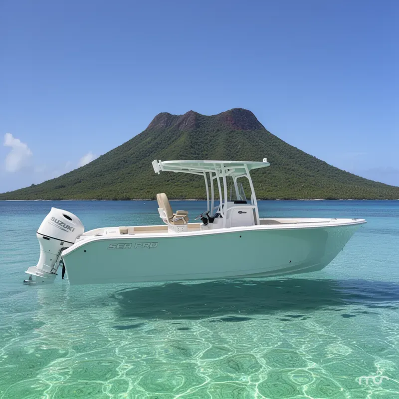 Slide: The Image of Sea Pro 222 Center Console 2026 - 2