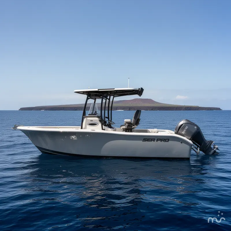 Slide: The Image of Sea Pro 222 Center Console 2026 - 2