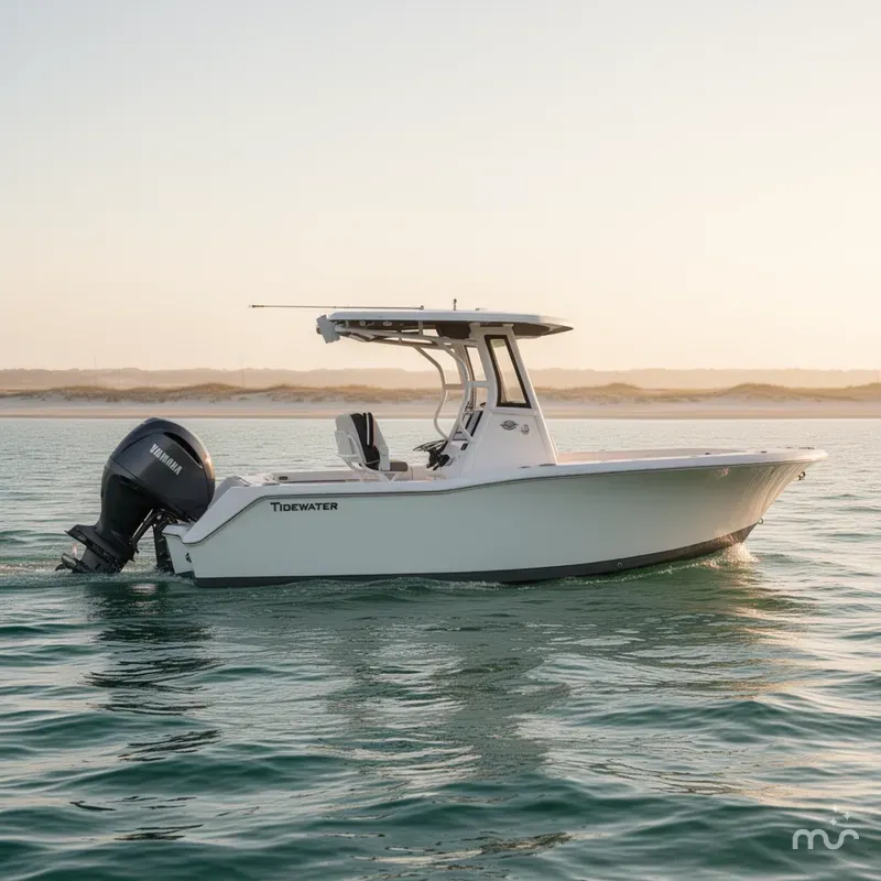 Slide: The Image of Tidewater 232 CC Adventure 2026 - 2