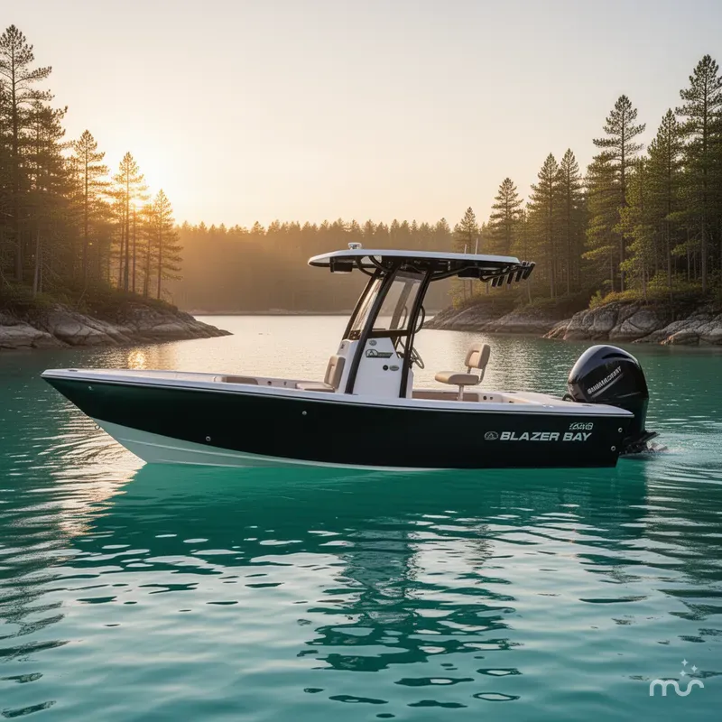 Slide: The Image of Blazer Bay 2440 2026 - 2