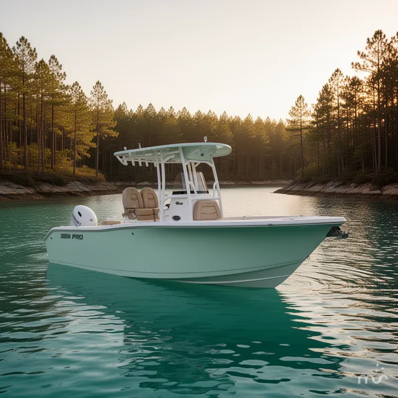 Slide: The Image of Sea Pro 222 Center Console 2026 - 2