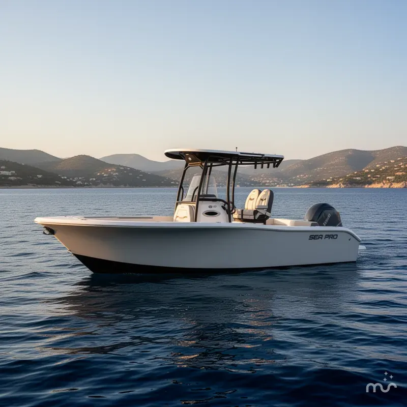 Slide: The Image of Sea Pro 222 Center Console 2026 - 2