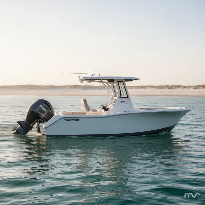 Slide: The Image of Tidewater 232 CC Adventure 2026 - 2