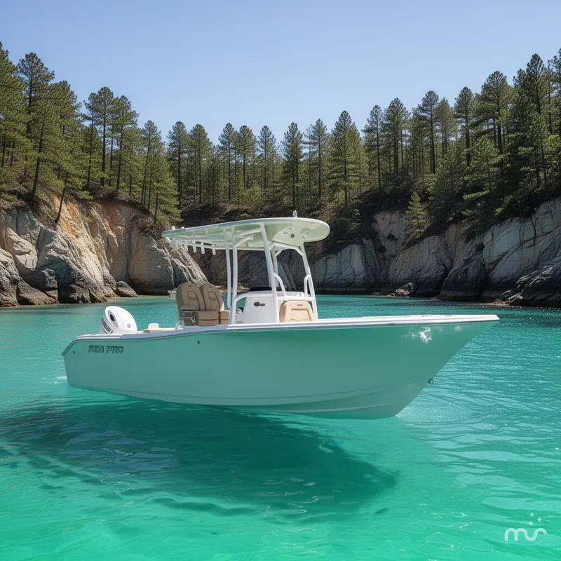 Slide: The Image of Sea Pro 222 Center Console 2026 - 2