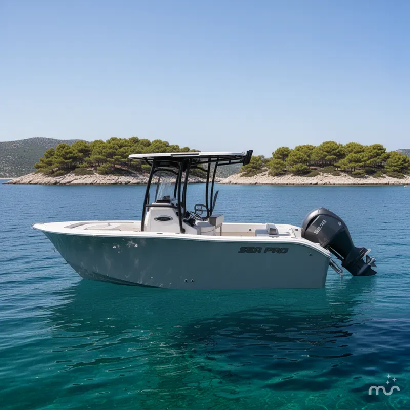 The Image of Sea Pro 222 Center Console 2026 - 0