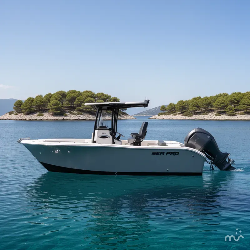 Slide: The Image of Sea Pro 222 Center Console 2026 - 2
