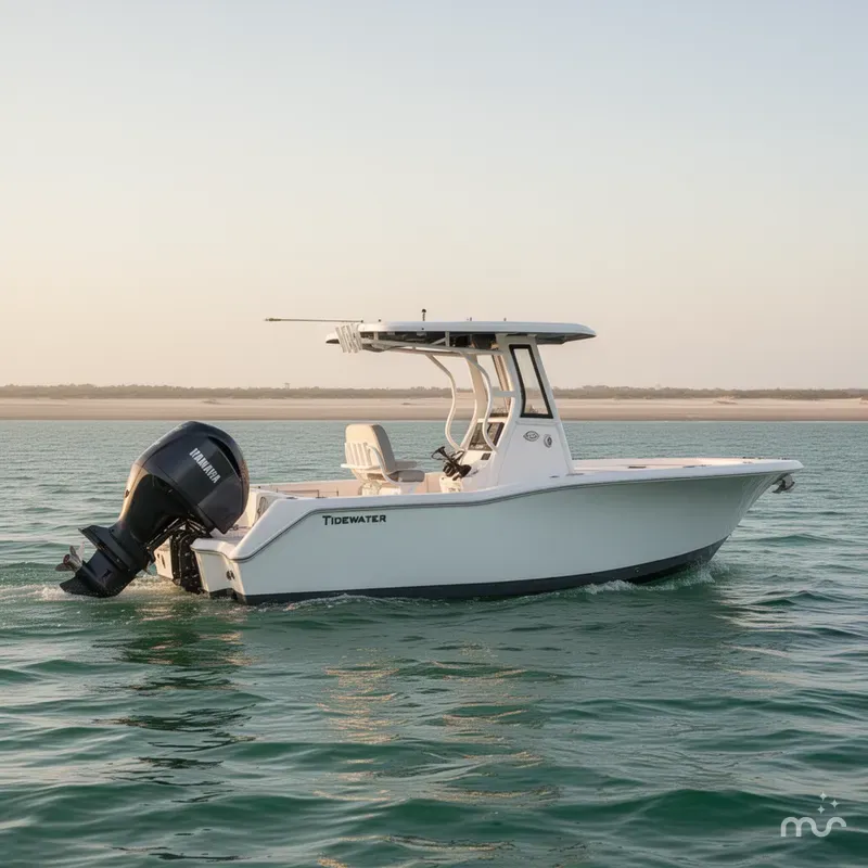 Slide: The Image of Tidewater 232 CC Adventure 2026 - 2
