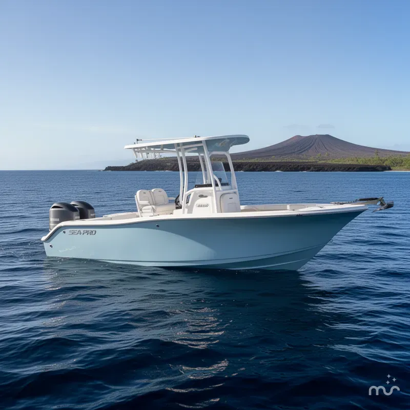 Slide: The Image of Sea Pro 222 Center Console 2024 - 2