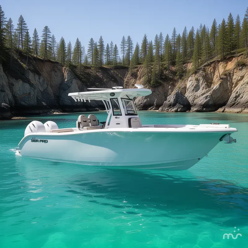The Image of Sea Pro 262 DLX 2025 - 0