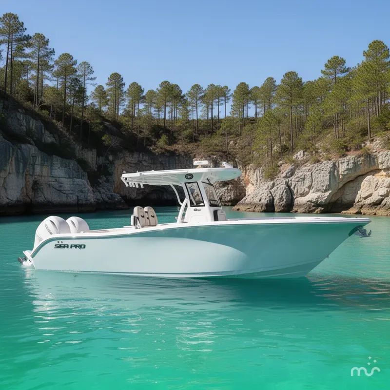 Slide: The Image of Sea Pro 262 DLX 2025 - 2