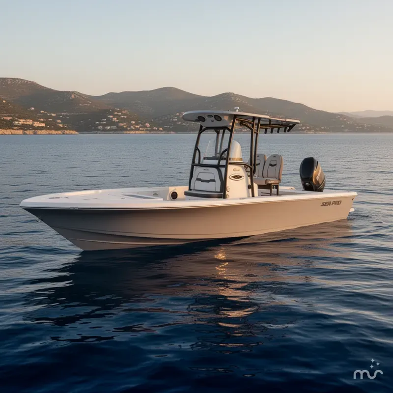 Slide: The Image of Sea Pro 250 Bay 2026 - 2