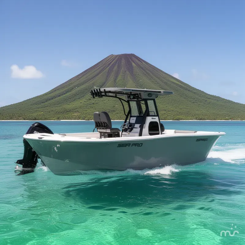 The Image of Sea Pro 242 242 WITH ZIPWAKES 2026 - 0