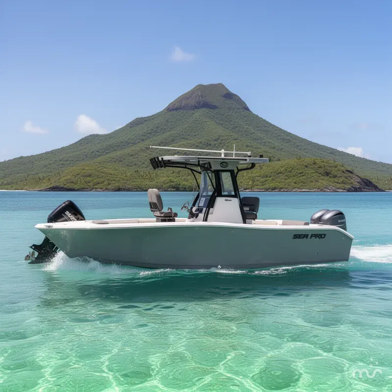Slide: The Image of Sea Pro 242 242 WITH ZIPWAKES 2026 - 2