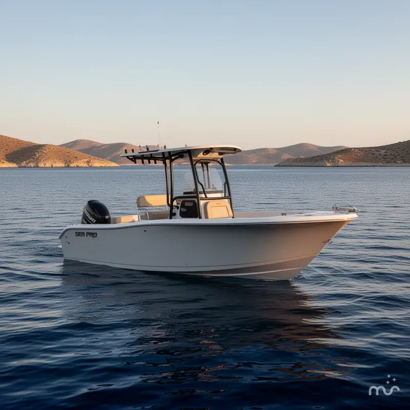 Slide: The Image of Sea Pro 222 Center Console 2026 - 2