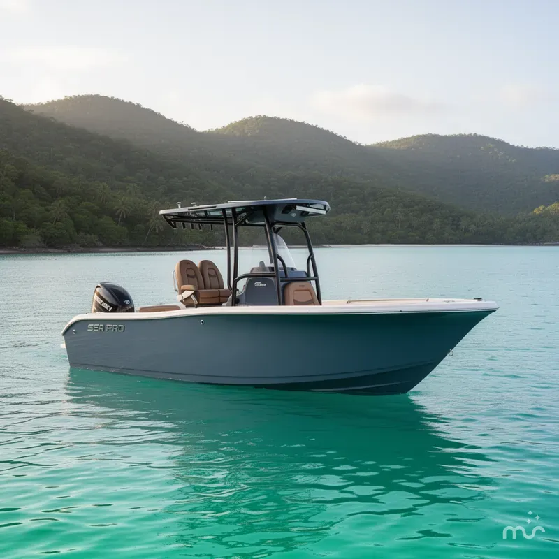 The Image of Sea Pro 222 Center Console 2026 - 0
