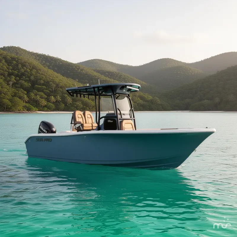 Slide: The Image of Sea Pro 222 Center Console 2026 - 2