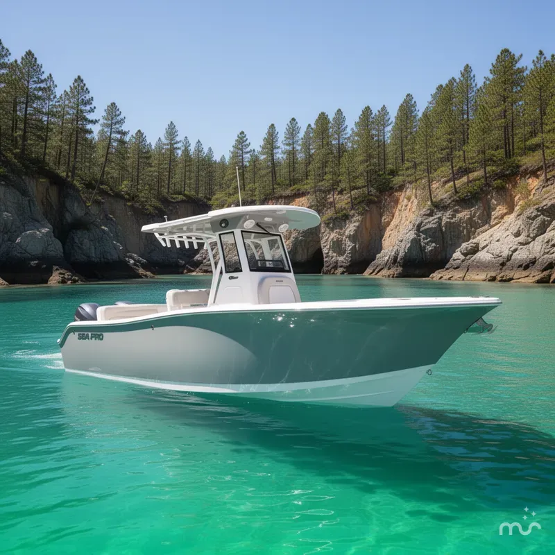 Slide: The Image of Sea Pro 245FLX R 2026 - 2