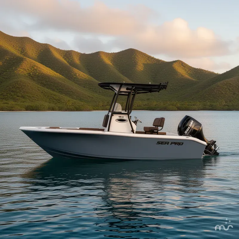 Slide: The Image of Sea Pro 202 Center Console 2026 - 2