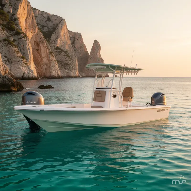 The Image of Sea Pro 230 Bay with YAMAHA 200 2026 - 0