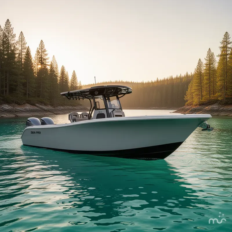 Slide: The Image of Sea Pro 292 SEAKEEPER RIDE AND YAMAHA 300S 2026 - 2