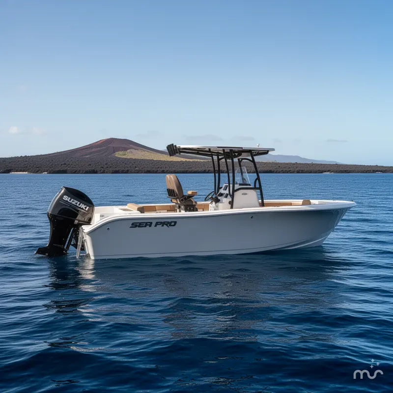 Slide: The Image of Sea Pro 222 WITH ZIP WAKE TABS 2026 - 2