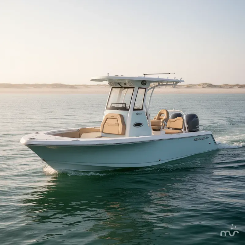 Slide: The Image of Sea Pro 245FLX R 2026 - 2