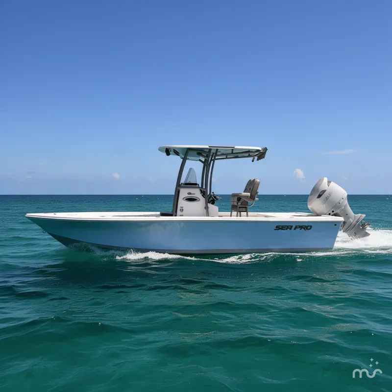 Slide: The Image of Sea Pro 250 Bay 2026 - 2