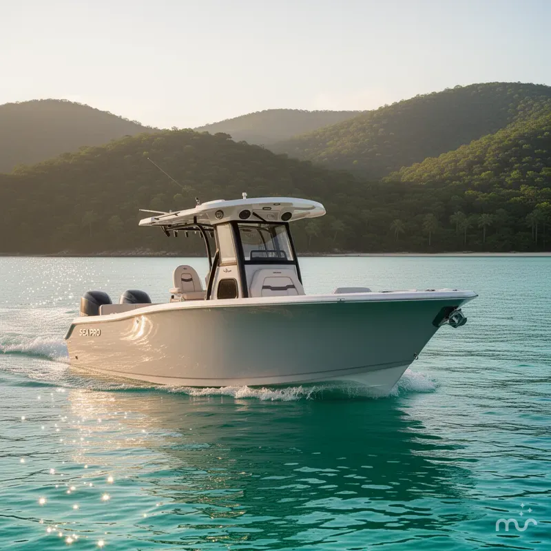 The Image of Sea Pro 242 242 DLX 2026 - 0