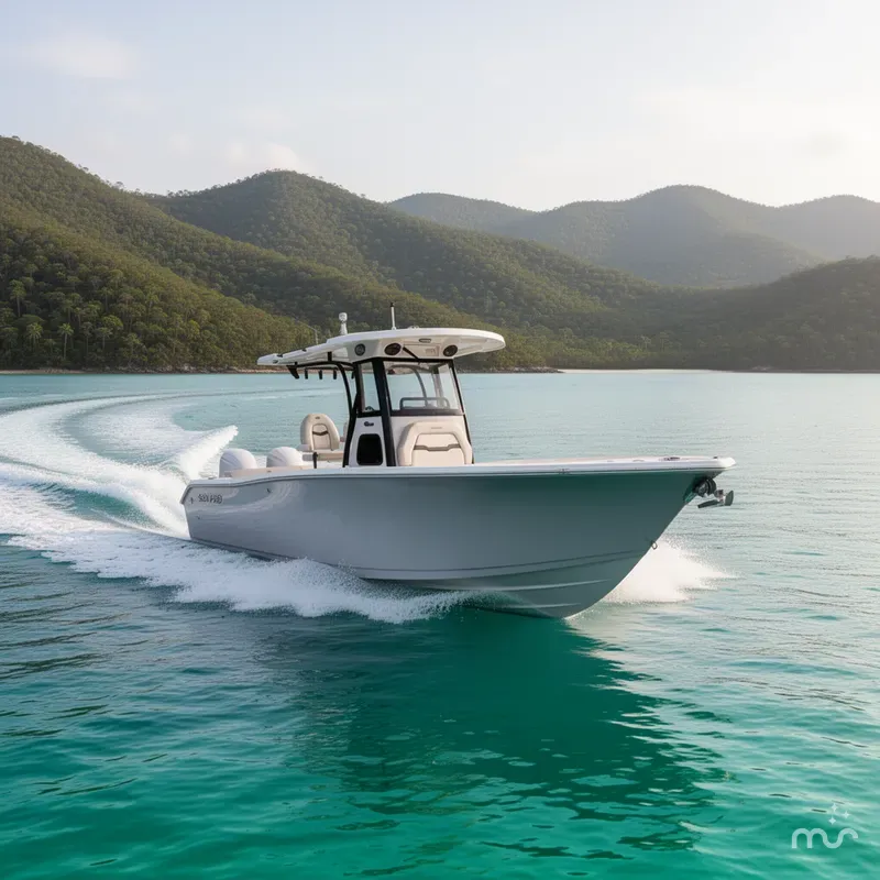 Slide: The Image of Sea Pro 242 242 DLX 2026 - 1