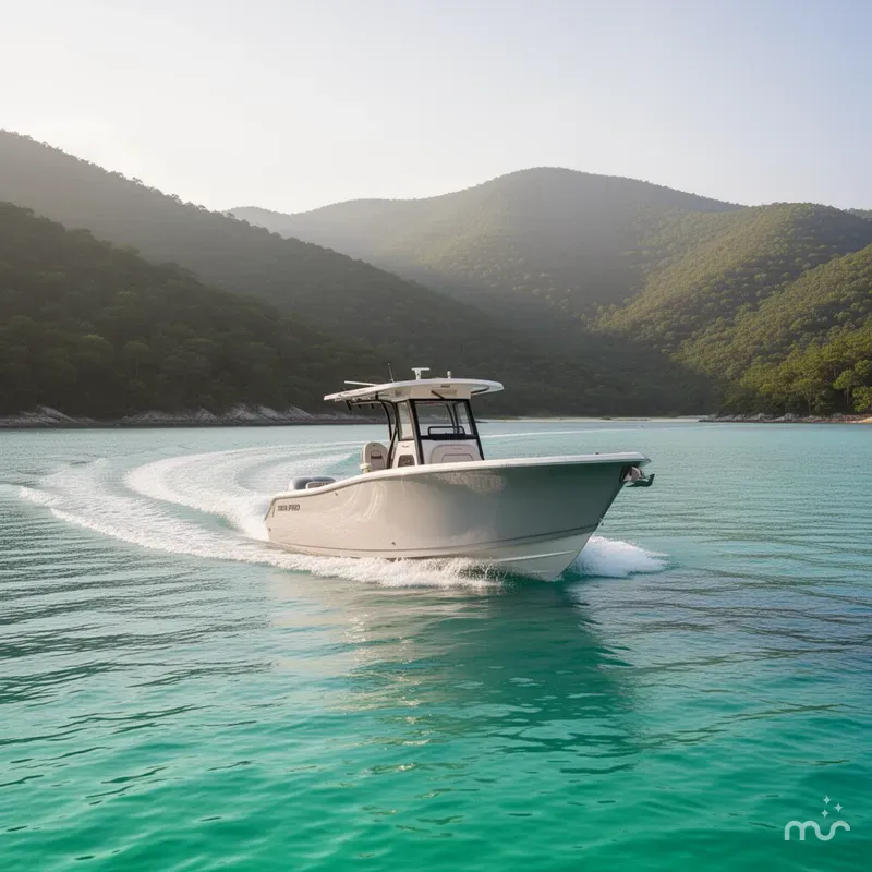 Slide: The Image of Sea Pro 242 242 DLX 2026 - 2