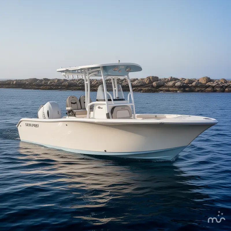The Image of Sea Pro 222 Center Console 2026 - 0