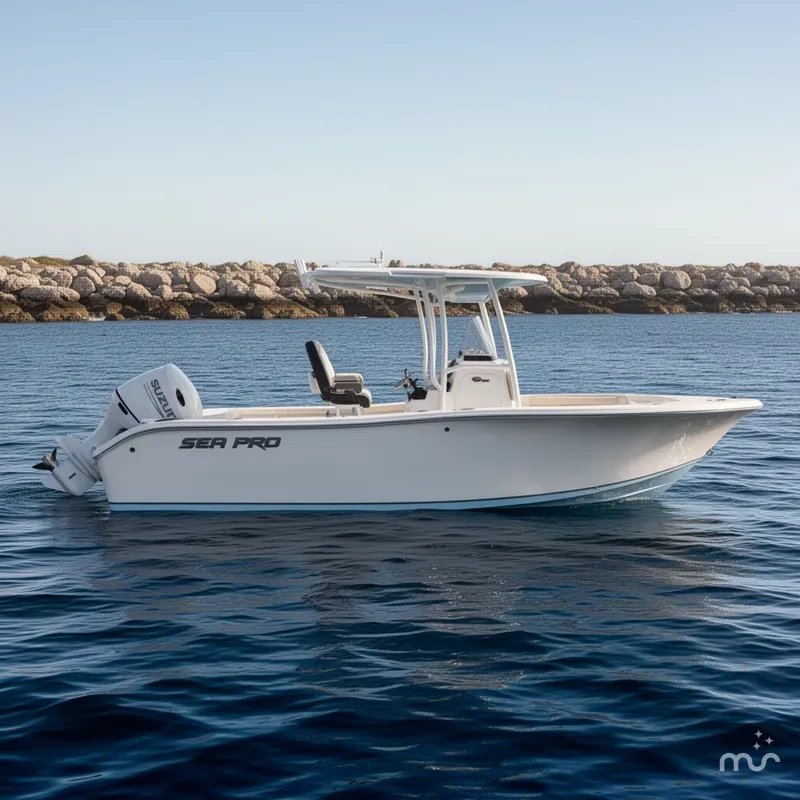Slide: The Image of Sea Pro 222 Center Console 2026 - 2