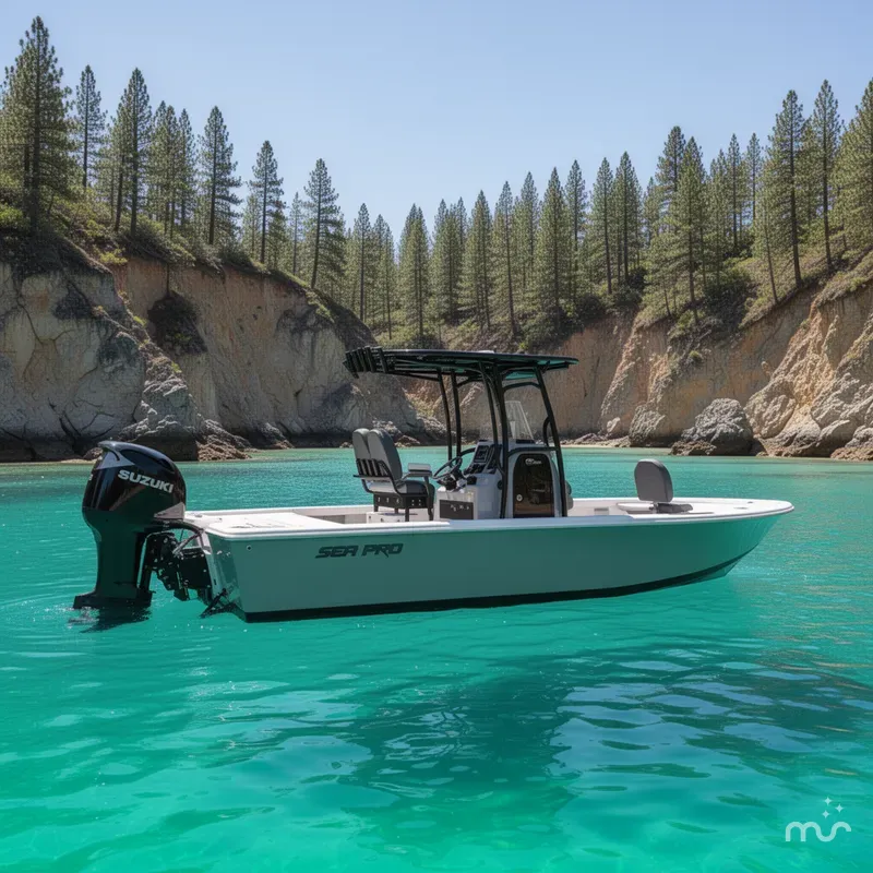 The Image of Sea Pro 250 Bay TABS-350HP 2026 - 0