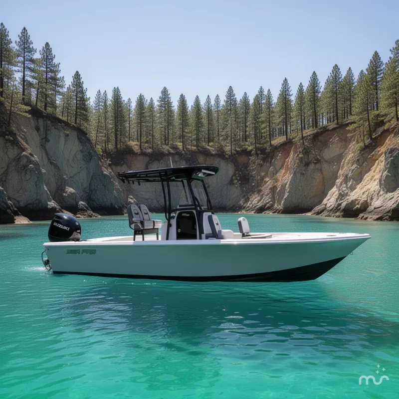 Slide: The Image of Sea Pro 250 Bay TABS-350HP 2026 - 2