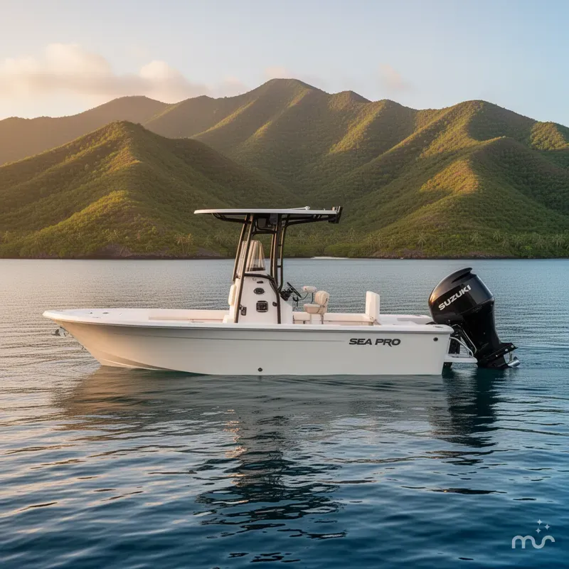Slide: The Image of Sea Pro 250 Bay 2026 - 2
