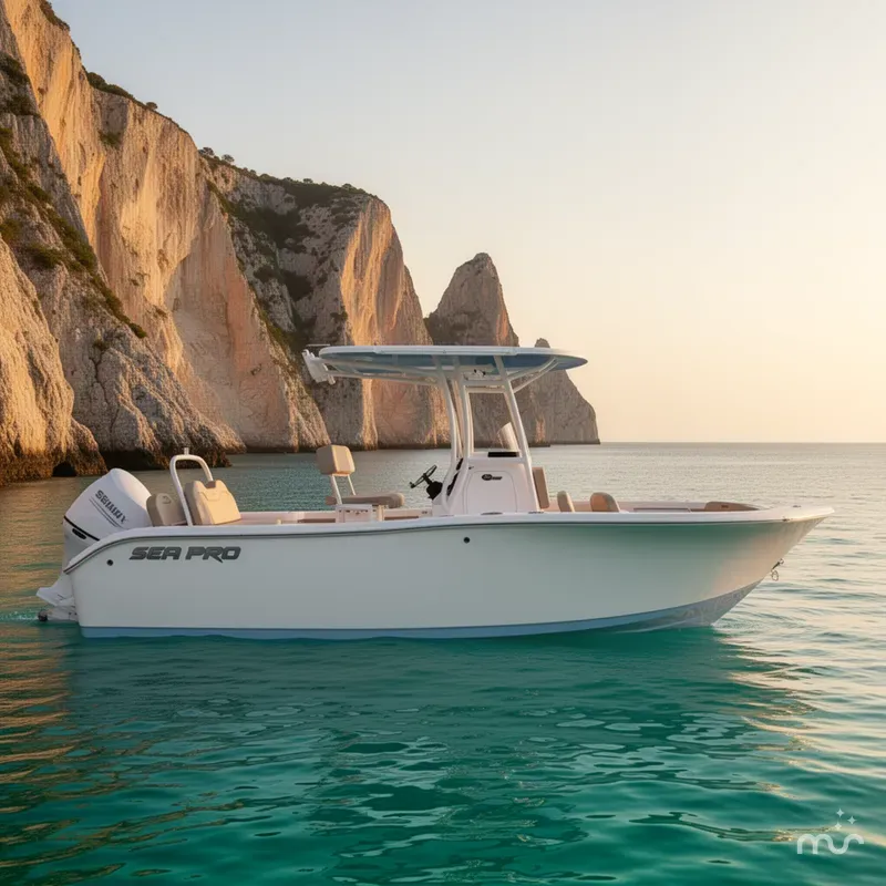 Slide: The Image of Sea Pro 225FLX Sandbar 2026 - 2
