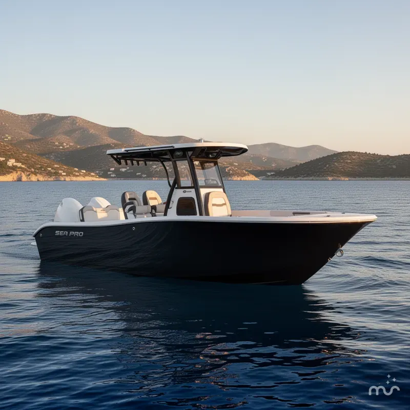Slide: The Image of Sea Pro 245FLX 2026 - 2