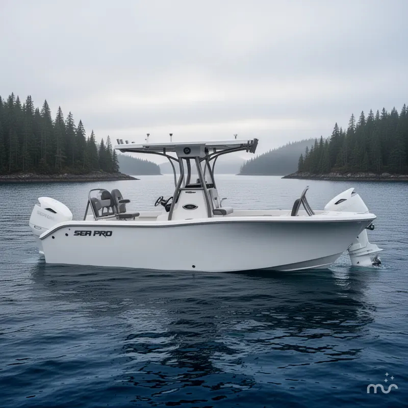 Slide: The Image of Sea Pro 245FLX R 2026 - 2