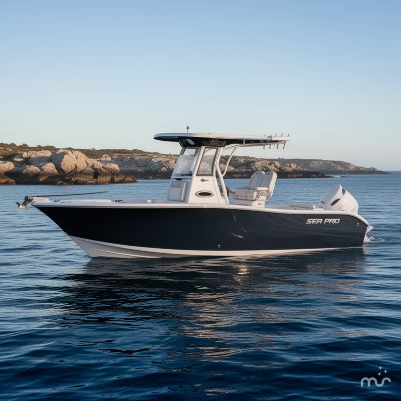 The Image of Sea Pro 242 DLX 2026 - 0