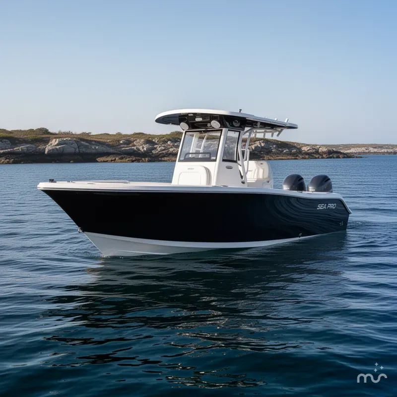 Slide: The Image of Sea Pro 242 DLX 2026 - 2