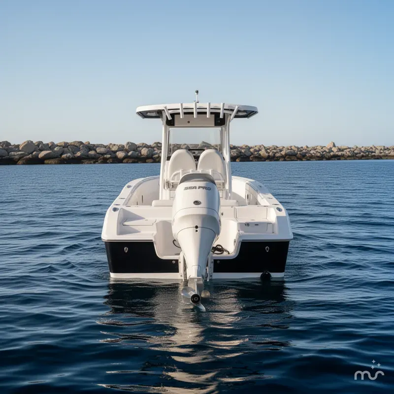 Slide: The Image of Sea Pro 242 DLX 2026 - 3